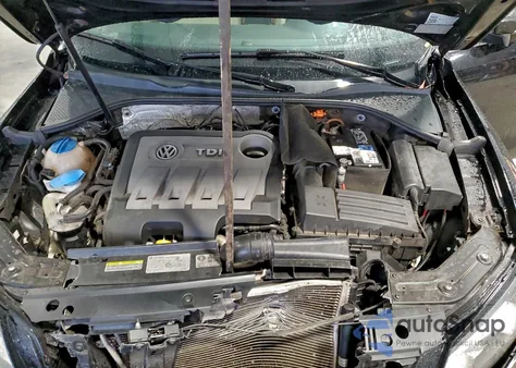 2014 Volkswagen Passat Se from USA, damaged, VIN 1VWBN7A30EC022854